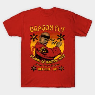 DRAGONFLY (RED) T-Shirt